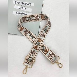 Geo Crossbody / Shoulder Bag Replacement Strap